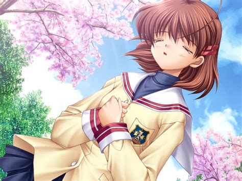 Furukawa Nagisa Clannad Image Zerochan Anime Image Board