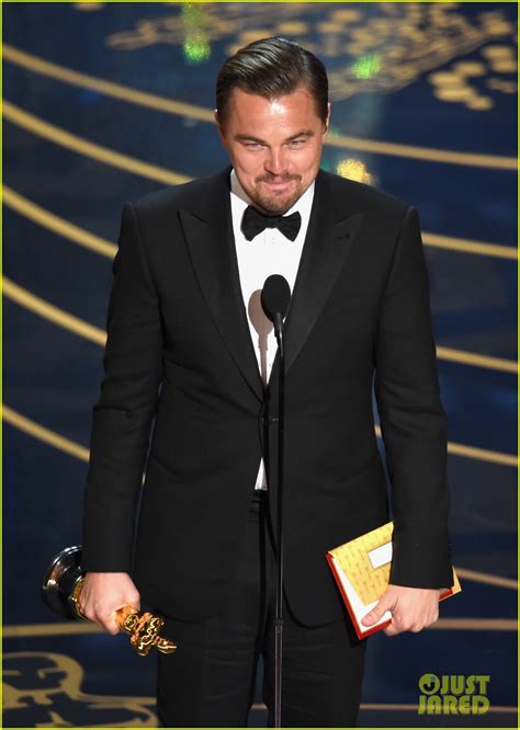 Watch Leonardo DiCaprio's Oscars 2016 Acceptance Speech!: Photo 3592640 ...