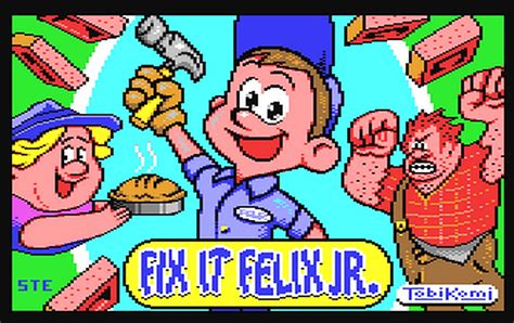 Indie Retro News Weve Played Fix It Felix Jr For The C64 And Its