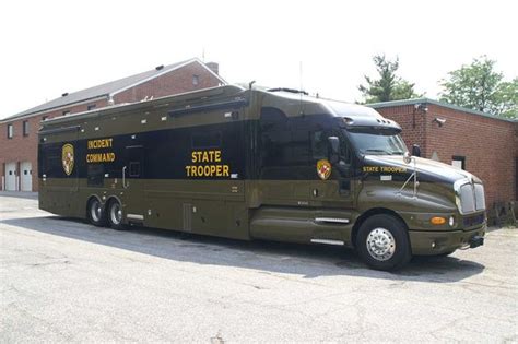 Maryland State Police | Maryland State Police "Truck 1"2006 Kenworth ...