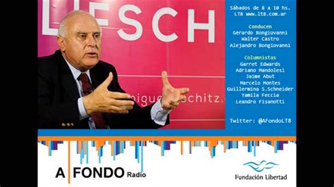 Lifschitz Somos Capaces De Hacer Autocr Tica Hay Cosas Para Corregir