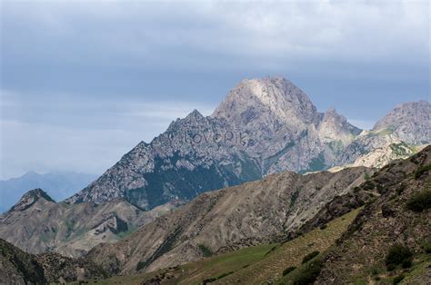 Mountain Peaks And Mountains In Xinjiang Tianshan Mountains Picture And ...