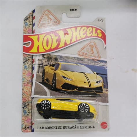 Jual Hot Wheels Lamborghini Huracan Lp Super Trofeo Lp