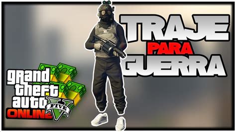 Gta Online Novo Traje Para Guerra Pc Ps Xboxone Youtube