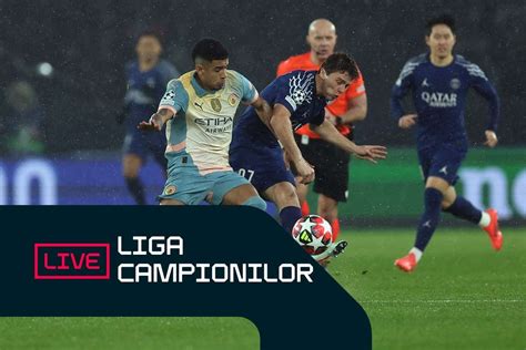 Liga Campionilor PSG City Meci De Totul Sau Nimic Feyenoord O