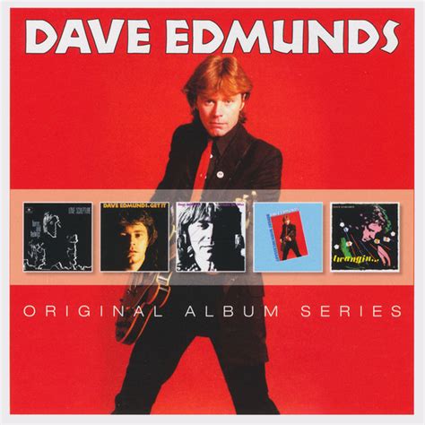 Dave Edmunds – Original Album Series (2015, CD) - Discogs