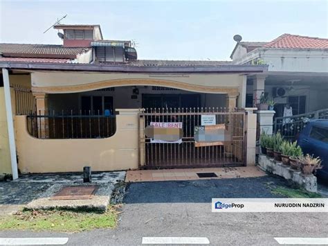 Hot Area Open Facing Below Mv Single Storey Terrace Taman Marida