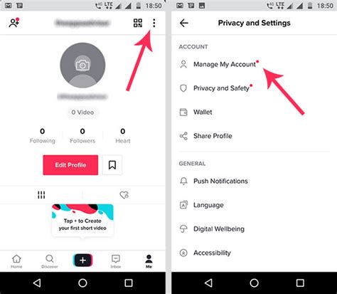 How To Delete Tiktok Account Permanently In