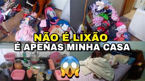 N O Lix O Apenas Minha Casamuita Roupas Acumuladalimpei E