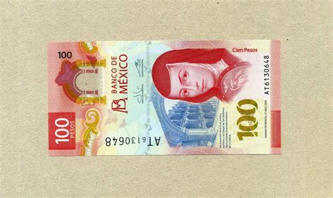 Mexico 100 Pesos 31 8 2020 Neue Ausgabe 2020 Polymer Serie AT Unc