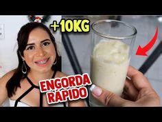 Ideias De Vitamina Caseira Que Engorda Engordar Como Engordar