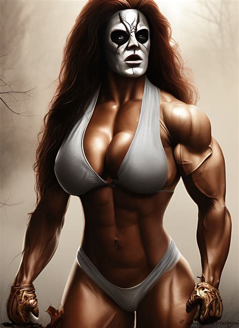 My Best Art Dangerous Muscular Women Muscular Girl