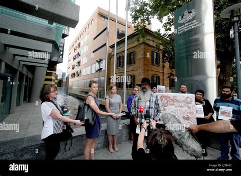 Vince Coulthard Speaks With The Media Outside The Federal Court In