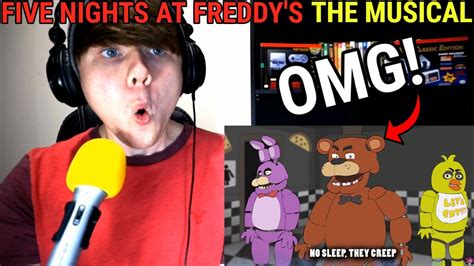 Five Nights At Freddys The Musical Animated Music Video Lhugueny