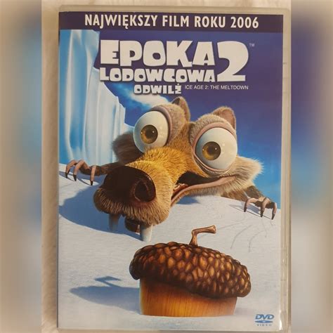 Epoka Lodowcowa P Yta Film Bajka Kielce Kup Teraz Na Allegro