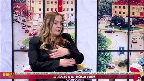 Dr Milica Jelić Tv Nikšić Youtube