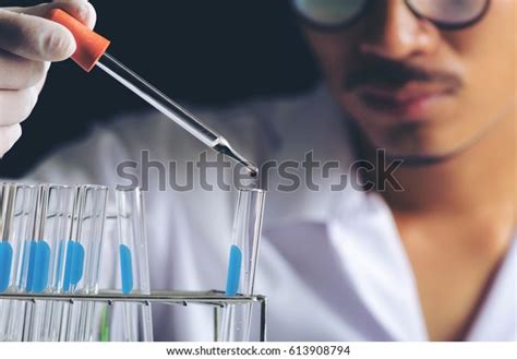 Chemical Drip Test Tube Lab Stock Photo 613908794 | Shutterstock