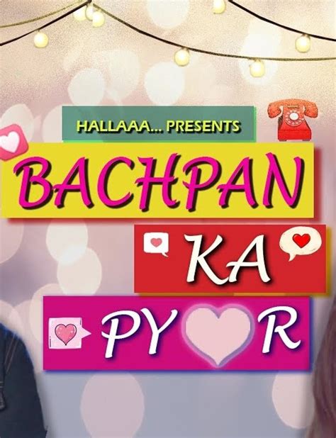 Bachpan Ka Pyaar TV Mini Series 20192020 IMDb