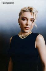 Florence Pugh And Zendaya For Entertainment Weekly February