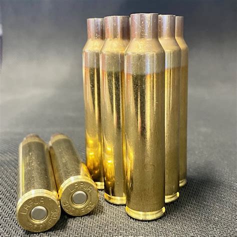 300 Prc Primed Lapua Factory New Brass 100ct Diamond K Brass