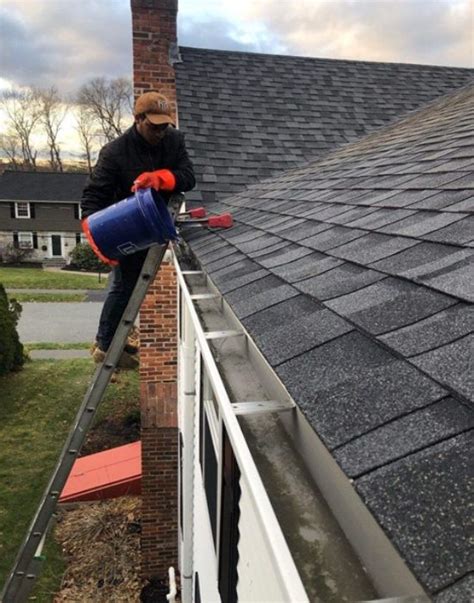 Gutter Leaf Guard Installation in Marlborough, Upton, & Sudbury