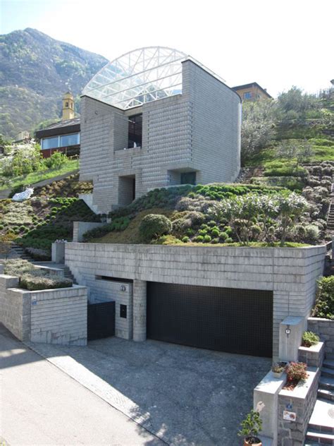 Casa Unifamiliare A Daro Mario Botta Architect