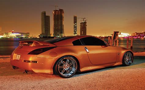 Wallpaper tuning nissan 350 z