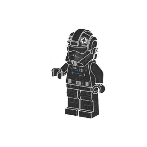 Lego Female Tie Pilot Minifigure Brick Owl Lego Marketplace