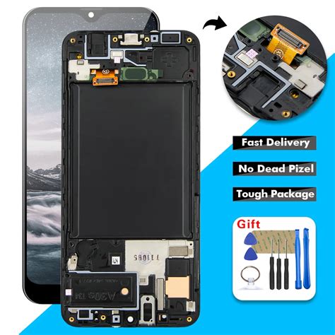 AAA LCD For Samsung Galaxy A30S SM A307FN/DS A307F/DS A307F A307 LCD ...