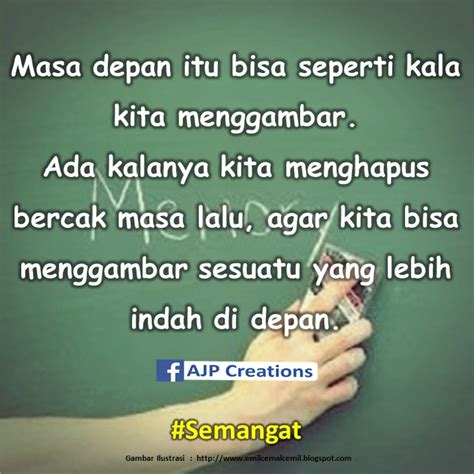 kata kata tentang  depan kata kata bergambar ajp