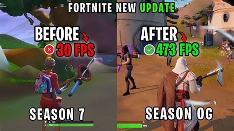 Fortnite New Season Fps Drop Problem Fix Texture Not Loading Fix