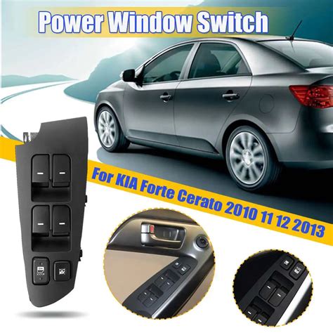 For KIA Forte Cerato 2010 2011 2012 2013 Master Power Window Control