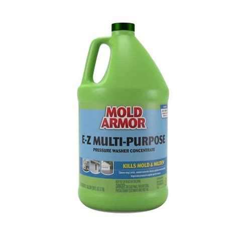 Mold Armor 1 Gal E Z Multi Purpose Pressure Wash Concentrate Fg583 The Home Depot