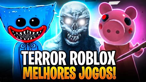 Top Melhores Jogos De Terror No Roblox Atualizado Youtube