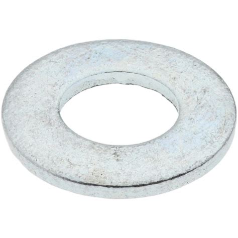 Value Collection 1 2 Screw SAE Flat Washer Grade 2 Steel Zinc