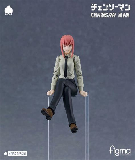 Figma Chainsaw Man Action Figure 112 Scale Makima