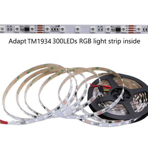 Outdoor Flexible Black Silicone Neon LED Strip Lights Kit