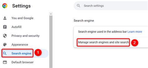 How To Remove Bing As Your Browsers Default Search Engine