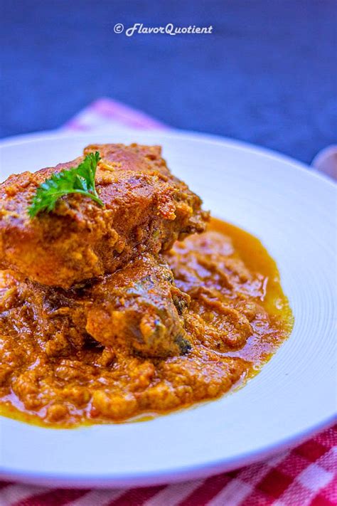 Fish Kalia Authentic Bengali Fish Curry Recipe Flavor Quotient