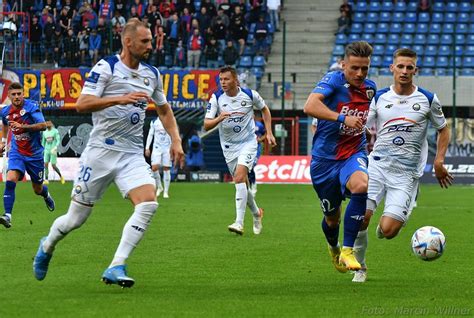 Piast Gliwice Stal Mielec Fotorelacja