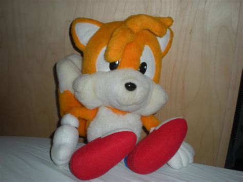 My 1992 Tails Plushie by HinataFox790 on DeviantArt