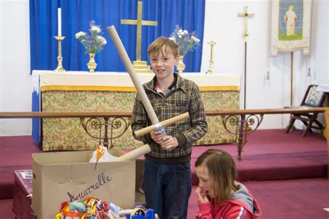 Junk Modelling Cinderford Churches