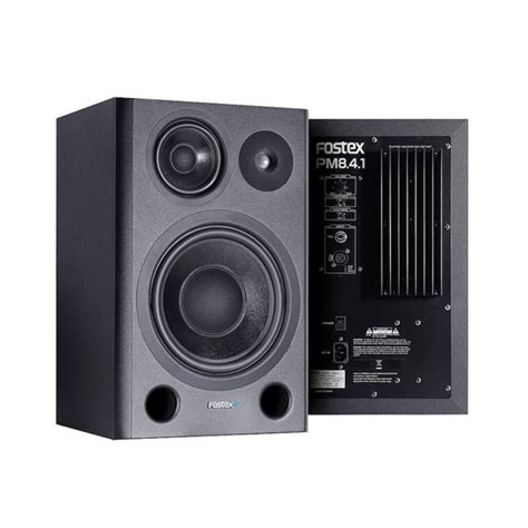 Disc Fostex Pm Way Active Studio Monitors Pair Gear Music