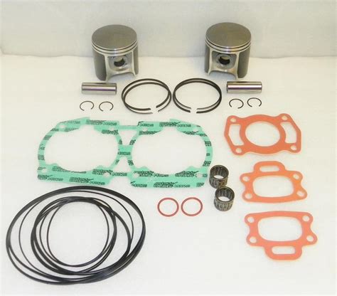 Wsm Seadoo Platinum Piston Top End Rebuild Kit Pwc P