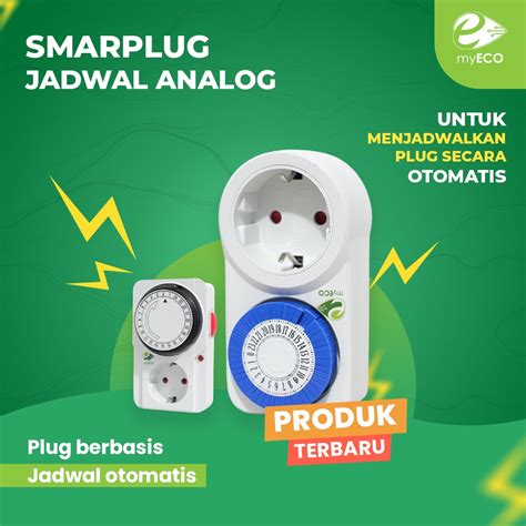 Jual Stop Kontak Stopkontak Socket Colokan Timer Otomatis Analog Plug