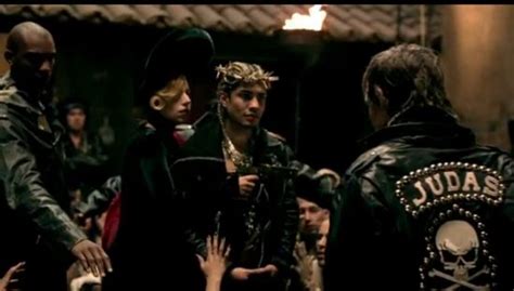 The Walking Dead Daryl Is The Judas In Lady Gaga Video