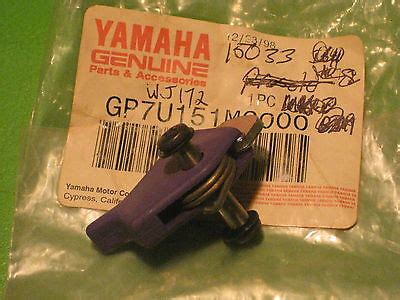 Yamaha Gp Gp Gp Sv Xa Control Cable Lever Oem Gp