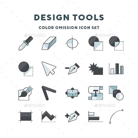 Design Tools Icons Tool Design Icon Icon Design