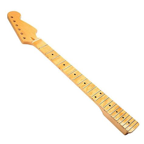 22 Fret Electric Guitar Neck Stem Maple Fingerboard For St Reverb Uk