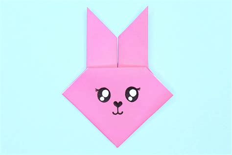 Origami rabbit instructions and diagram - Origami Way